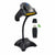 Lettore di codice a barra con supporto Ewent EW3430 LED USB Nero