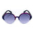 Damensonnenbrille Italia Independent 0907-ZEB-017