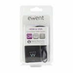 Adattatore HDMI con VGA con Audio Ewent AISCCI0306 EW9864 0,23 m Nero