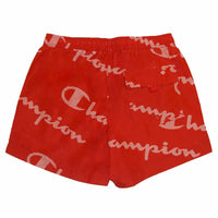 Costume da Bagno Uomo Champion Rosso