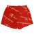 Costume da Bagno Uomo Champion Rosso