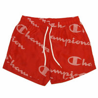 Costume da Bagno Uomo Champion Rosso