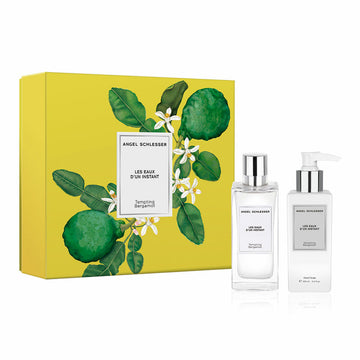 Set mit Damenparfüm Angel Schlesser Les Eaux D'un Instant Tempting Bergamot 2 Stücke