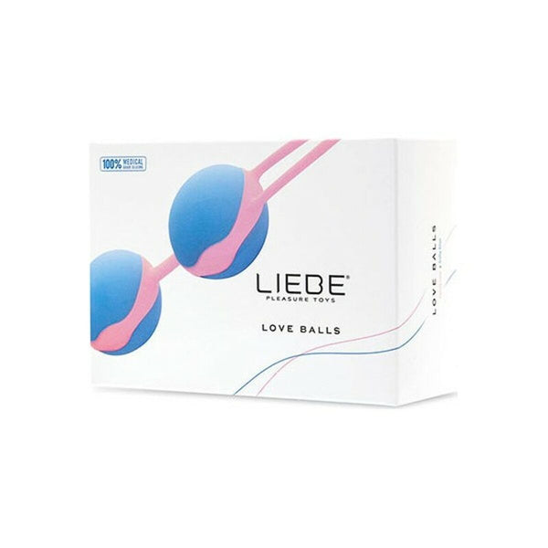 Orgasmusbälle Liebe Love Balls Blau