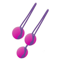 Orgasmusbälle Liebe Love Balls Fuchsia