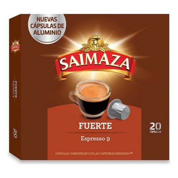 Kaffeekapseln Saimaza Espresso 9 (20 uds)