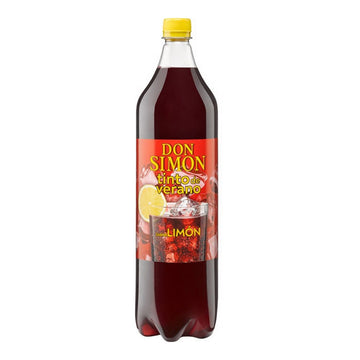 Sommer-Rotwein mit Limonade Don Simon Zitronengelb (1,5 L)