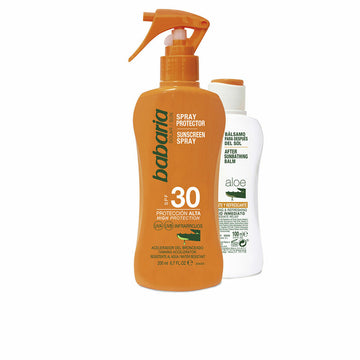 Set Protezione Solare Babaria 2 Pezzi Spf 30