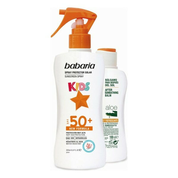 Set Protezione Solare Kids Babaria Spf 50+ (2 pcs)