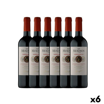 Vino Rosso Los Molinos 63253 (Pack 6x)