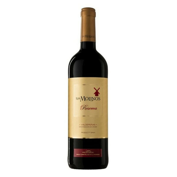 Vino Rosso Los Molinos Reserva 2014 (75 cl)