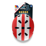 Casco per Bambini Moltó Bianco Rosso 48-53 cm