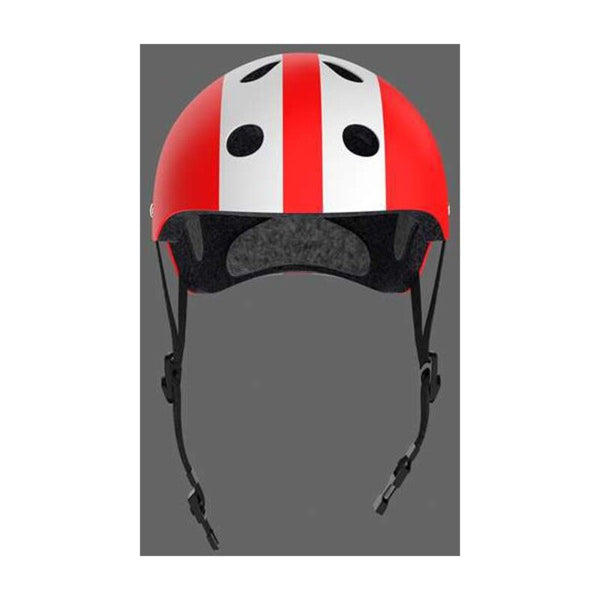 Casco per Bambini Moltó Bianco Rosso 48-53 cm