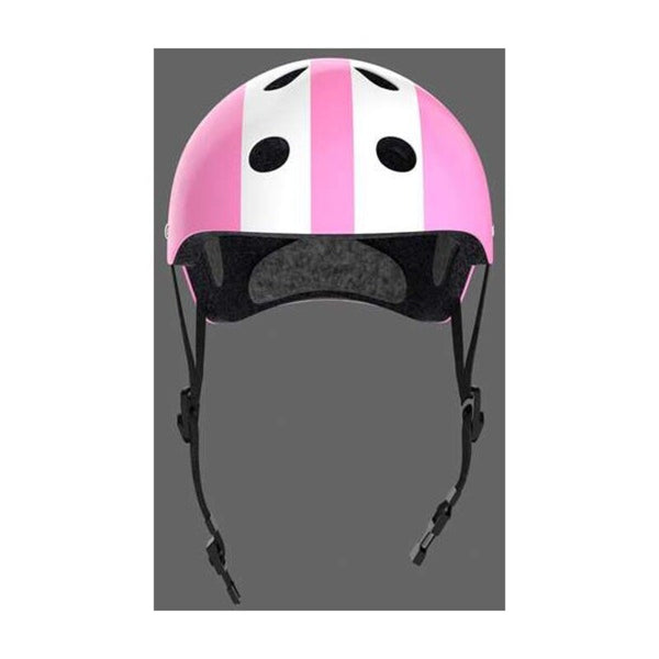 Casco per Bambini Moltó Rosa Bianco 48-53 cm