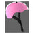 Casco per Bambini Moltó Rosa Bianco 48-53 cm