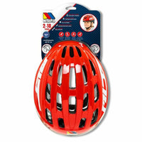 Casco da Ciclismo per Bambini Moltó MLT Rosso