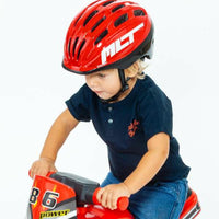 Casco da Ciclismo per Bambini Moltó MLT Rosso