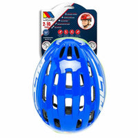 Casco da Ciclismo per Bambini Moltó MLT Azzurro 48-53 cm