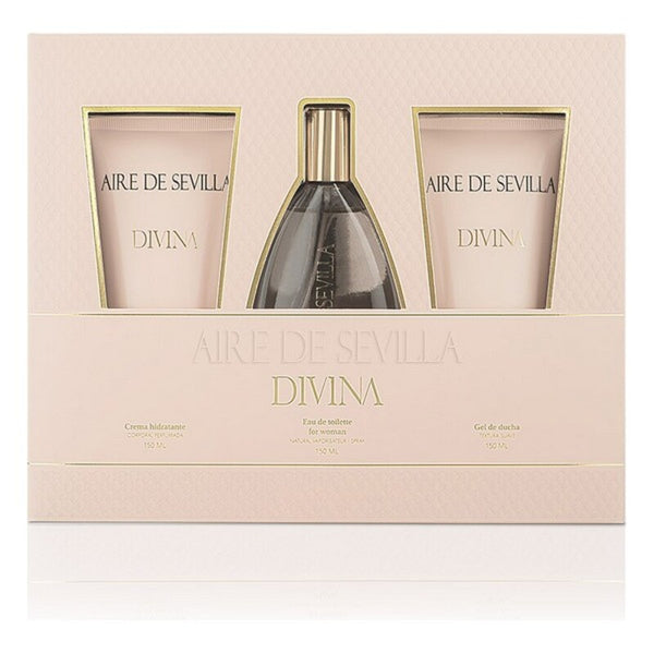 Set per Capelli Donna Divina Aire Sevilla (3 pcs)