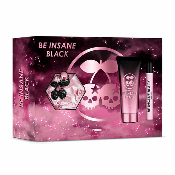 Cofanetto Profumo Donna Pacha Be Insane Black Woman 2 Pezzi