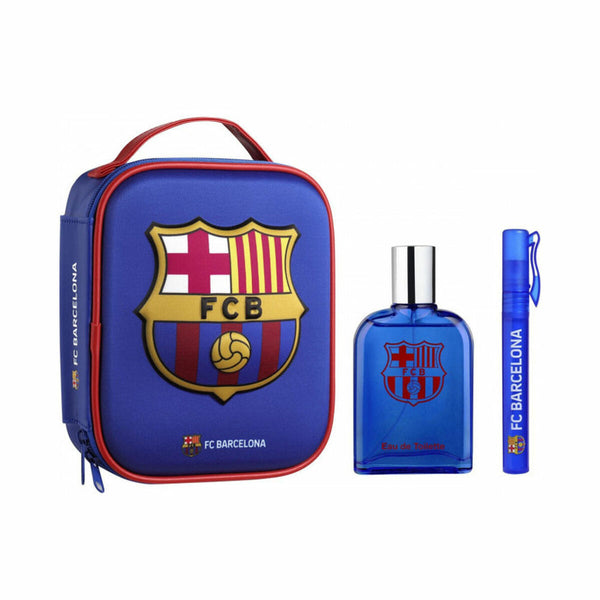 Set mit Kinderparfüm Sporting Brands FC Barcelona 3 Stücke