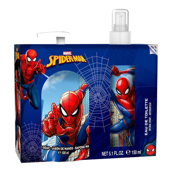 Set mit Kinderparfüm Spiderman (2 pcs)