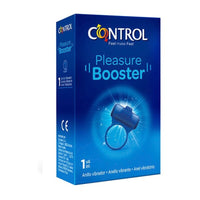 Anelli Fallici Pleasure Booster Control Azzurro