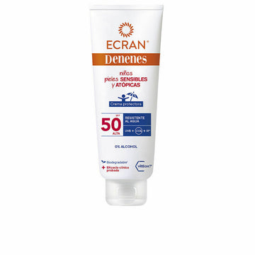 Sonnencreme für Kinder Ecran Denenes Sensible haut Atopische Haut Kinder SPF 50 (250 ml)