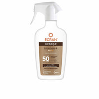 Crema Solare Ecran Sunnique Broncea+ Abbronzante Spf 50 (270 ml)