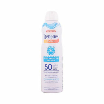 Sonnenschutzspray Spf 50 Denenes Ecran Denenes Wet Skin 250 ml Spf 50