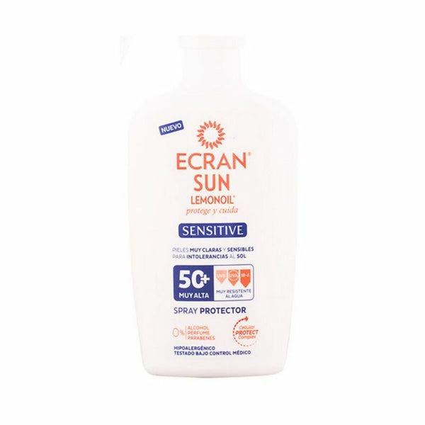 Spray Protezione Solare Sensitive Ecran SPF 50+ (300 ml) 50+ (300 ml)