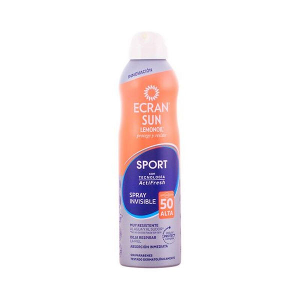 Spray Protezione Solare Sport Ecran SPF 50 (250 ml) 50 (250 ml)