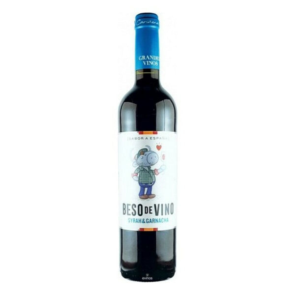 Rotwein Beso de Vino (75 cl)