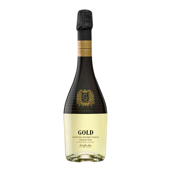 Vino Frizzante Faustino Rivero Gold (75 cl)