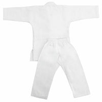 Kimono Van Allen 450 Per bambini Bianco