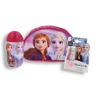 Set da Bagno da Viaggio per Bambini Lorenay Frozen 3 Pezzi