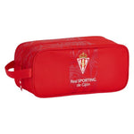 Schuhtasche für die Reise Sevilla Fútbol Club Rot (34 x 15 x 14 cm)