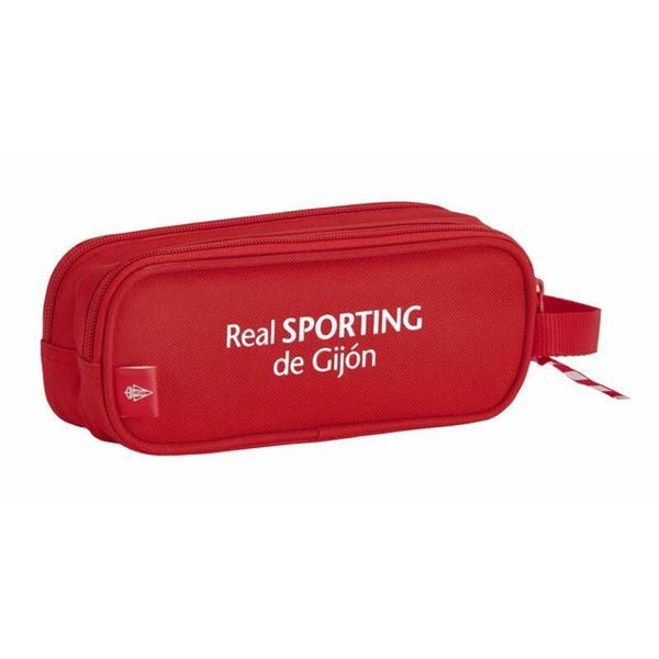 Necessaire Real Sporting de Gijón Rosso