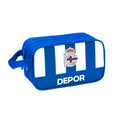 Necessaire per la Scuola R. C. Deportivo de La Coruña Azzurro Bianco