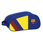 Scarpiera da Viaggio F.C. Barcelona Azzurro (34 x 15 x 18 cm)