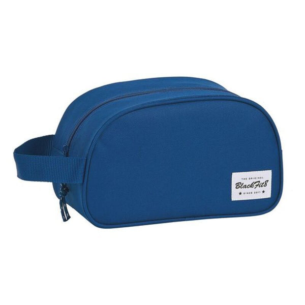 Necessaire per la Scuola BlackFit8 Oxford Blu scuro