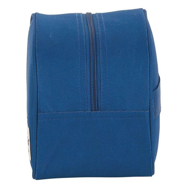 Necessaire per la Scuola BlackFit8 Oxford Blu scuro