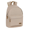 Zaino per Portatile Safta 14,1'' Beige