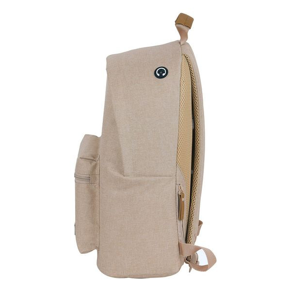 Zaino per Portatile Safta 14,1'' Beige