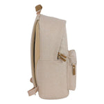 Zaino per Portatile Safta 14,1'' Beige