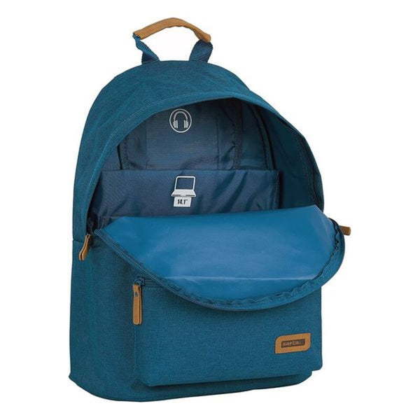 Zaino per Portatile Safta 14,1'' Blu Marino