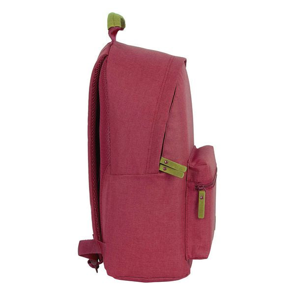 Zaino per Portatile Safta 14,1'' Rosso Granato