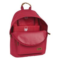 Zaino per Portatile Safta 14,1'' Rosso Granato