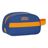 Necessaire per la Scuola Valencia Basket Azzurro Arancio