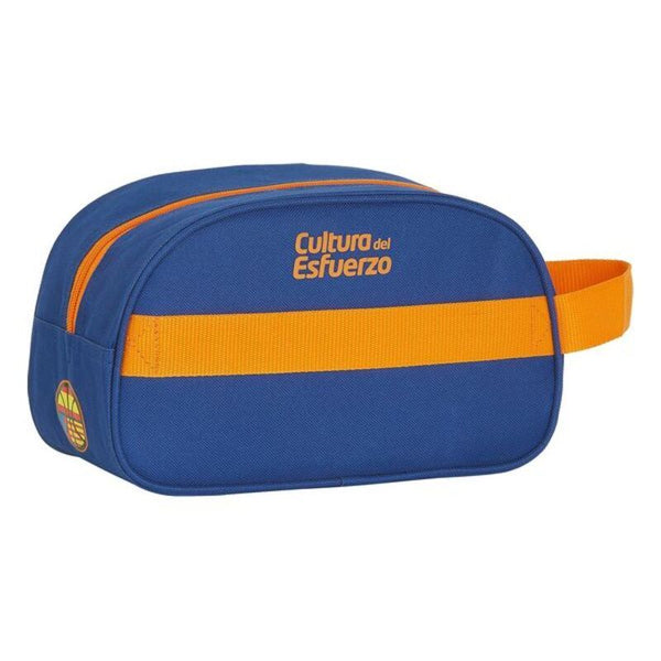 Necessaire per la Scuola Valencia Basket Azzurro Arancio